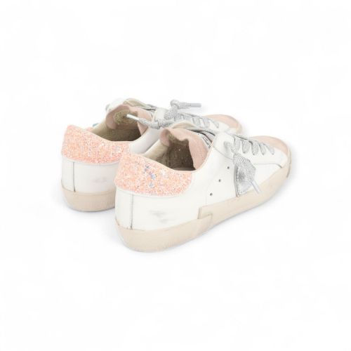 Philippe Model PRSX Low dames sneaker roze-wit. Philippe Model PRSX Low dames sneaker roze-wit.