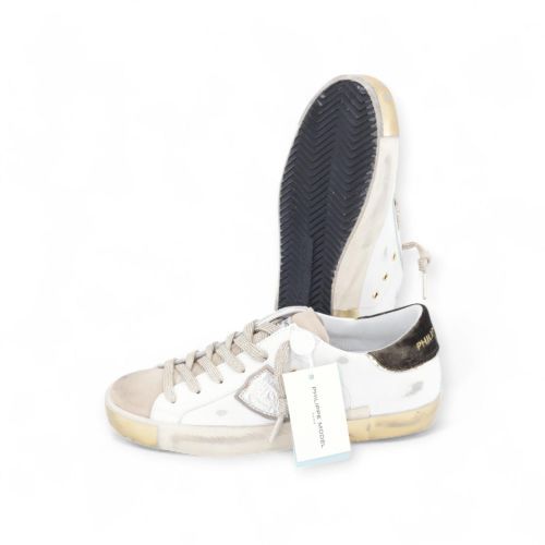 Philippe Model Sneaker Wit dames (PRSX Low PRLD XE07 - PRSX Low PRLD XE07) - Rigi