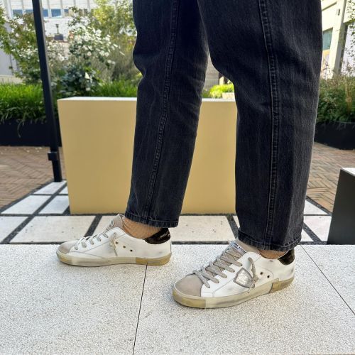 Philippe Model Sneaker Wit dames (PRSX Low PRLD XE07 - PRSX Low PRLD XE07) - Rigi