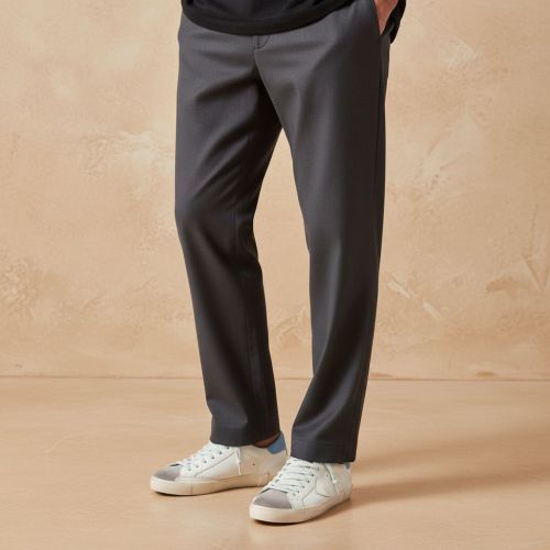 Philippe Model PRSX Low heren sneaker in wit met licht blauw. Philippe Model PRSX Low heren sneaker in wit met licht blauw.