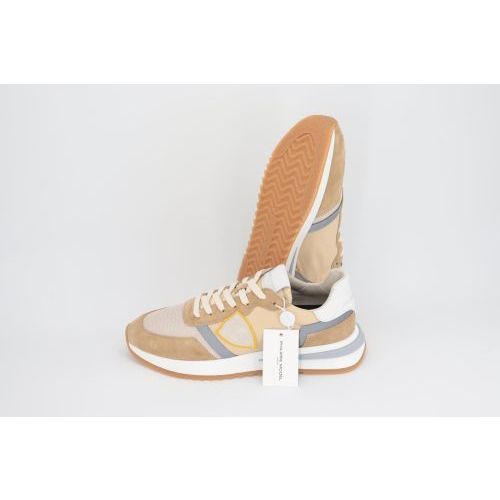 Philippe Model Sneaker Beige heren (Tropez 2.1 Low TYLU W060 - Tropez 2.1 Low TYLU W060) - Rigi