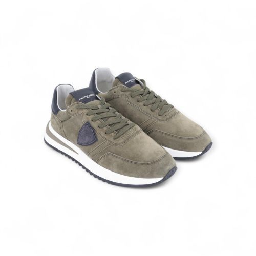 Philippe Model Sneaker Groen heren (Tropez 2.1 Low TYLUDB02 - Tropez 2.1 Low TYLUDB02) - Rigi