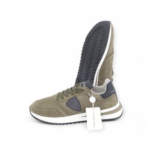 Philippe Model Sneaker Groen heren (Tropez 2.1 Low TYLUDB02 - Tropez 2.1 Low TYLUDB02) - Rigi