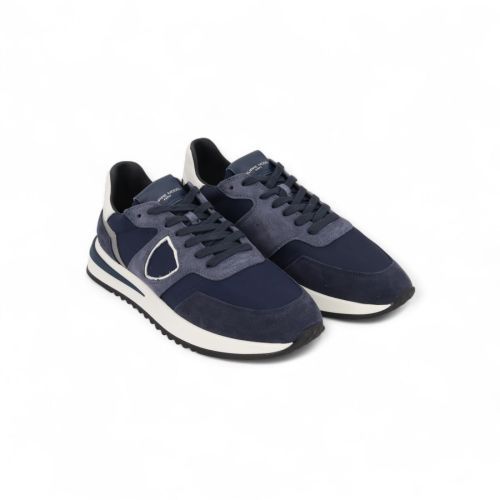 Philippe Model Sneaker Blauw heren (Tropez 2.1 Low TYLUWD03 - Tropez 2.1 Low TYLUWD03) - Rigi