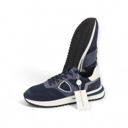 Philippe Model Sneaker Blauw heren (Tropez 2.1 Low TYLUWD03 - Tropez 2.1 Low TYLUWD03) - Rigi