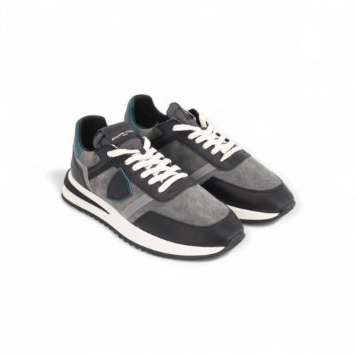 Philippe Model Sneaker Zwart heren (Tropez 2.1 Low TYLUWX12 - Tropez 2.1 Low TYLUWX12) - Rigi