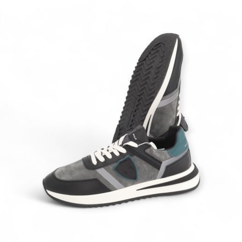 Philippe Model Sneaker Zwart heren (Tropez 2.1 Low TYLUWX12 - Tropez 2.1 Low TYLUWX12) - Rigi