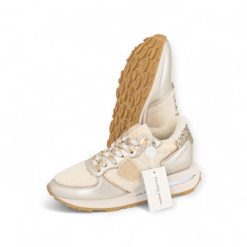 Philippe Model Sneaker Wit dames (Tropez Haute Low TKLD BB01 - Tropez Haute Low TKLD BB01) - Rigi