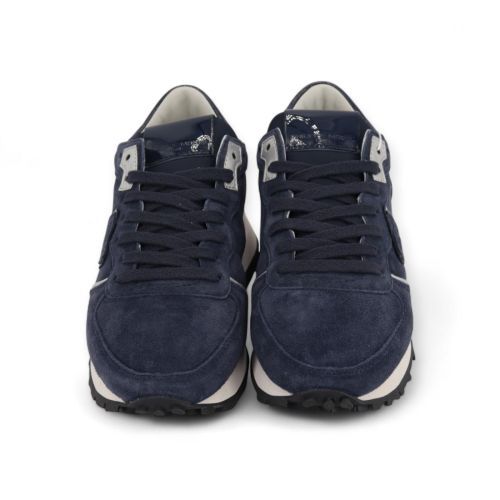 Philippe Model Sneaker Blauw dames (Tropez Haute Low TKLD DM14 - Tropez Haute Low TKLD DM14) - Rigi