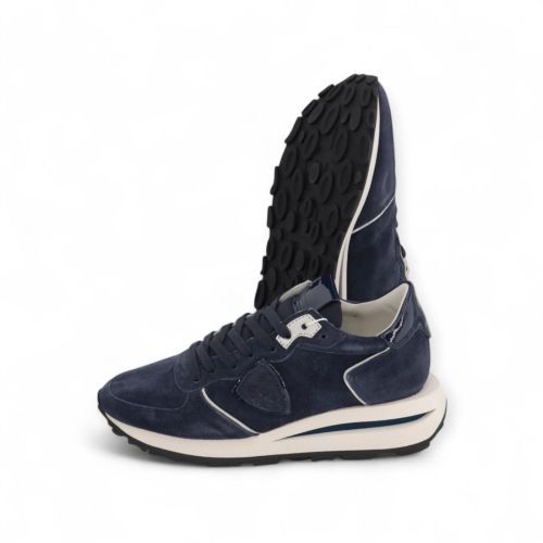 Philippe Model Sneaker Blauw dames (Tropez Haute Low TKLD DM14 - Tropez Haute Low TKLD DM14) - Rigi