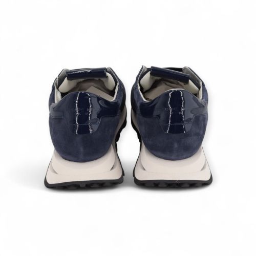 Philippe Model Sneaker Blauw dames (Tropez Haute Low TKLD DM14 - Tropez Haute Low TKLD DM14) - Rigi