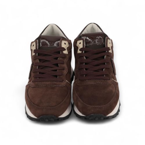 Philippe Model Sneaker Bruin dames (Tropez Haute Low TKLD DM15 - Tropez Haute Low TKLD DM15) - Rigi