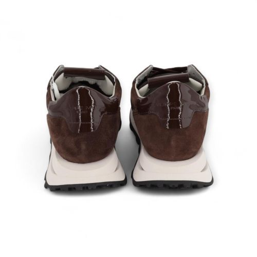 Philippe Model Sneaker Bruin dames (Tropez Haute Low TKLD DM15 - Tropez Haute Low TKLD DM15) - Rigi