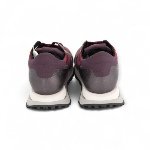 Philippe Model Sneaker Bordeaux dames (Tropez Haute Low TKLD MX04 - Tropez Haute Low TKLD MX04) - Rigi