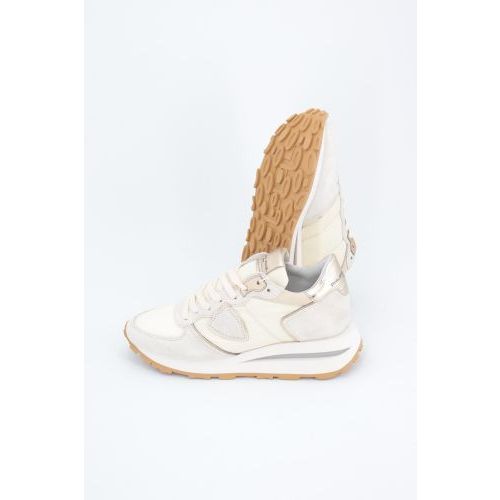 Philippe Model Sneaker Beige dames (Tropez Haute Low TKLD W017 - Tropez Haute Low TKLD W017) - Rigi