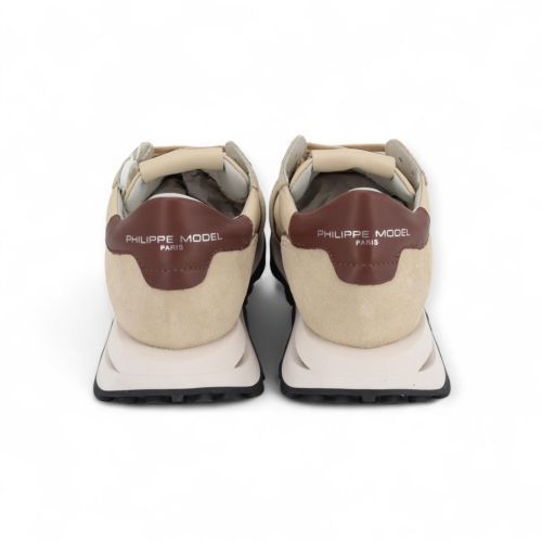 Philippe Model Sneaker Beige dames (Tropez Haute Low TKLD W031 - Tropez Haute Low TKLD W031) - Rigi