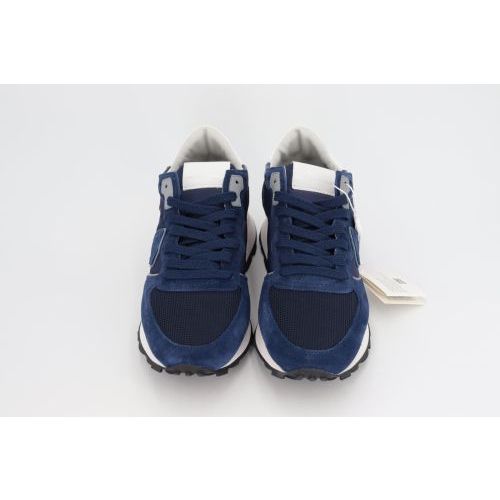 Philippe Model Sneaker Blauw heren (Tropez Haute Low TKLU W005 - Tropez Haute Low TKLU W005) - Rigi