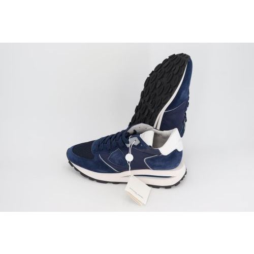 Philippe Model Sneaker Blauw heren (Tropez Haute Low TKLU W005 - Tropez Haute Low TKLU W005) - Rigi