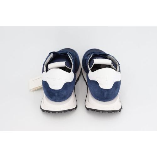 Philippe Model Sneaker Blauw heren (Tropez Haute Low TKLU W005 - Tropez Haute Low TKLU W005) - Rigi