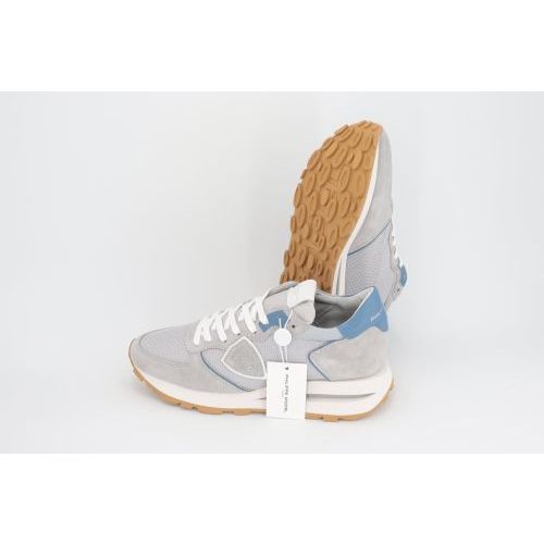 Philippe Model Sneaker Licht grijs heren (Tropez Haute Low TKLU WB03 - Tropez Haute Low TKLU WB03) - Rigi