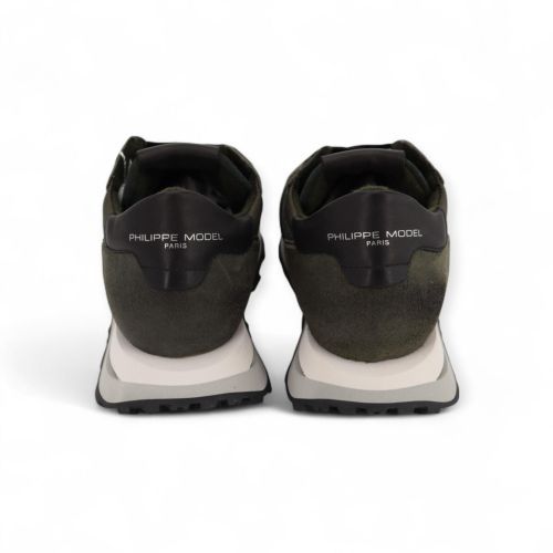 Philippe Model Sneaker Groen heren (Tropez Haute Low TKLUDF02 - Tropez Haute Low TKLUDF02) - Rigi