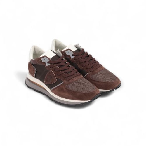 Philippe Model Sneaker Bruin heren (Tropez Haute Low TKLUW023 - Tropez Haute Low TKLUW023) - Rigi