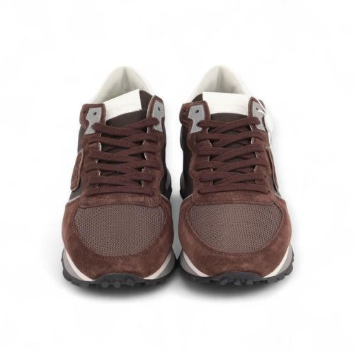 Philippe Model Sneaker Bruin heren (Tropez Haute Low TKLUW023 - Tropez Haute Low TKLUW023) - Rigi
