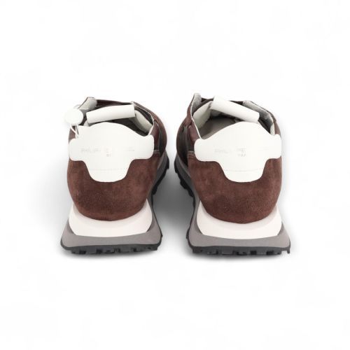 Philippe Model Sneaker Bruin heren (Tropez Haute Low TKLUW023 - Tropez Haute Low TKLUW023) - Rigi