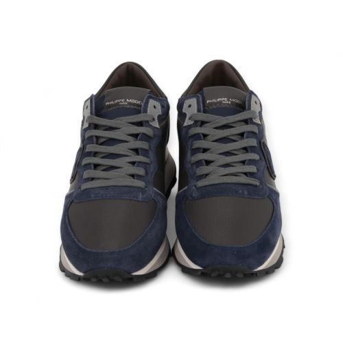 Philippe Model Sneaker Blauw heren (Tropez Haute Low TKLUXI05 - Tropez Haute Low TKLUXI05) - Rigi