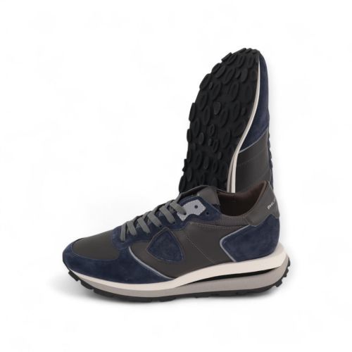 Philippe Model Sneaker Blauw heren (Tropez Haute Low TKLUXI05 - Tropez Haute Low TKLUXI05) - Rigi