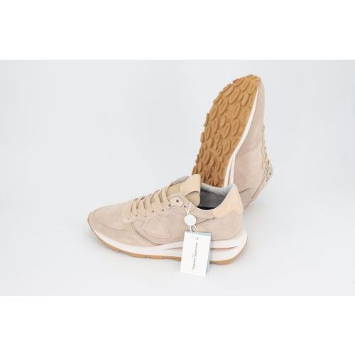 Philippe Model Sneaker Beige dames (Tropez Haute TKLD DM10 - Tropez Haute TKLD DM10) - Rigi