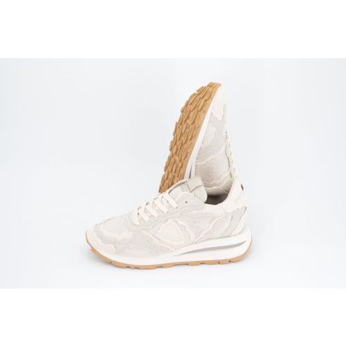 Philippe Model Sneaker Beige dames (Tropez Haute TKLD FDM1 - Tropez Haute TKLD FDM1) - Rigi