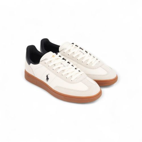 Polo Ralph Lauren Bedford PP heren sneaker wit-zwart.