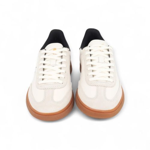 Polo Ralph Lauren Bedford PP heren sneaker wit-zwart.