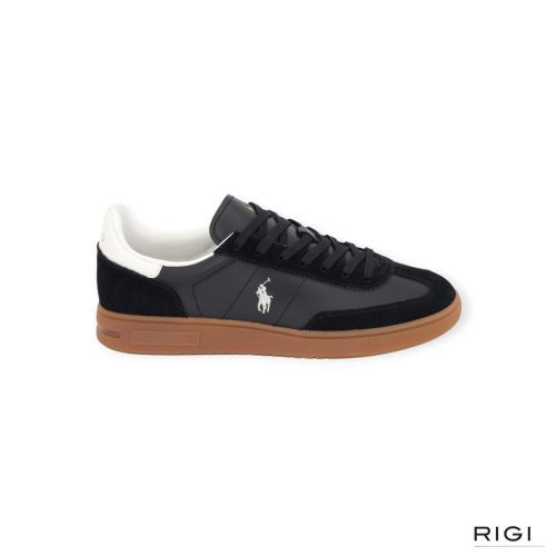 Polo Ralph Lauren Sneaker Zwart