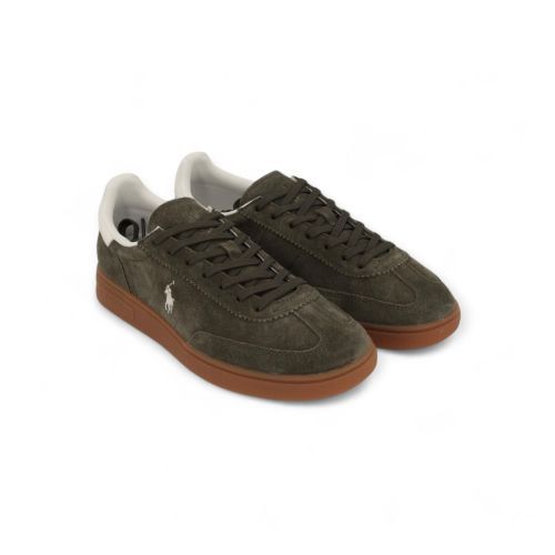Polo Ralph Lauren Sneaker Groen heren (Bedford PP 809967889001 - Bedford PP 809967889001) - Rigi