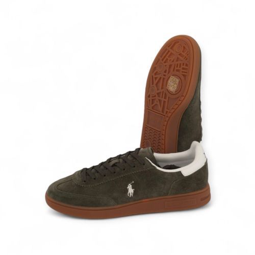 Polo Ralph Lauren Sneaker Groen heren (Bedford PP 809967889001 - Bedford PP 809967889001) - Rigi
