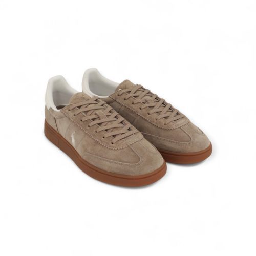 Polo Ralph Lauren Bedford PP heren sneaker zand suede leer. Polo Ralph Lauren Bedford PP heren sneaker zand suede leer.