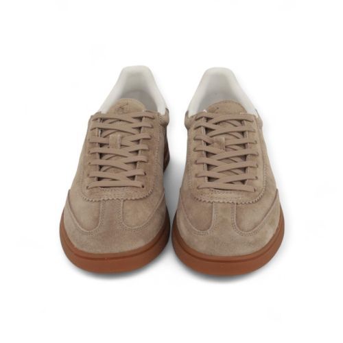 Polo Ralph Lauren Bedford PP heren sneaker zand suede leer. Polo Ralph Lauren Bedford PP heren sneaker zand suede leer.