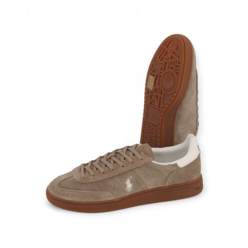 Polo Ralph Lauren Bedford PP heren sneaker zand suede leer. Polo Ralph Lauren Bedford PP heren sneaker zand suede leer.