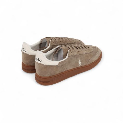 Polo Ralph Lauren Bedford PP heren sneaker zand suede leer. Polo Ralph Lauren Bedford PP heren sneaker zand suede leer.