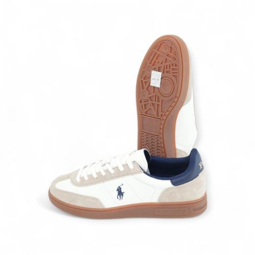 Polo Ralph Lauren Sneaker Off wit heren (Bedford PP 809968171002 - Bedford PP 809968171002) - Rigi