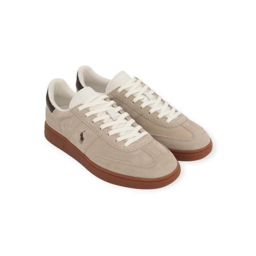 Polo Ralph Lauren Bedford PP heren sneaker beige / bruin.