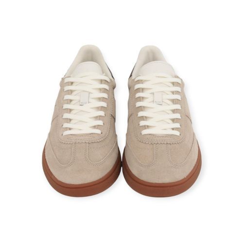 Polo Ralph Lauren Bedford PP heren sneaker beige / bruin.