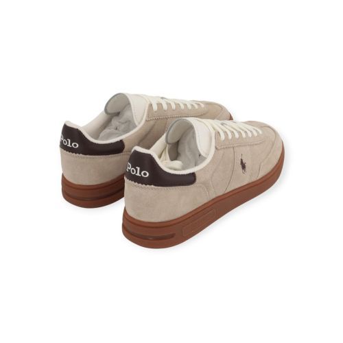 Polo Ralph Lauren Bedford PP heren sneaker beige / bruin.