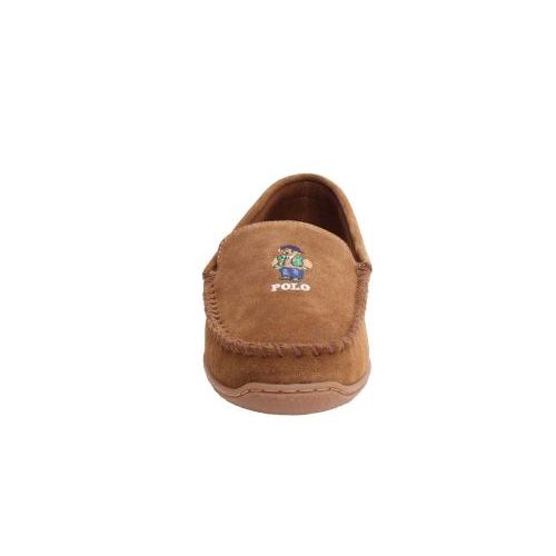 Polo Ralph Lauren Pantoffel Cognac heren (Brenan Bear RL01004260 - Brenan Bear RL01004260) - Rigi