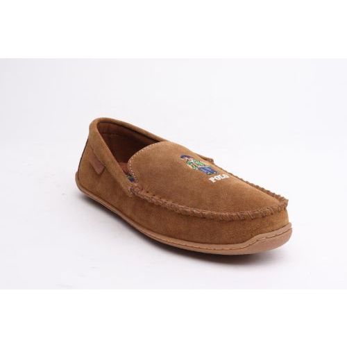 Polo Ralph Lauren Pantoffel Cognac heren (Brenan Bear RL01004260 - Brenan Bear RL01004260) - Rigi