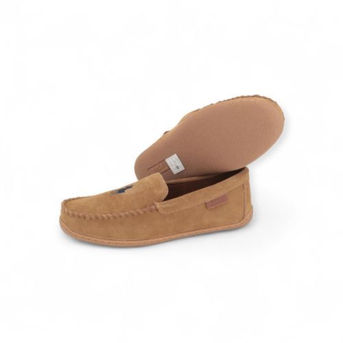 Polo Ralph Lauren Pantoffel Camel heren (Brenan dress 843981599003 - Brenan dress 843981599003) - Rigi Polo Ralph Lauren Pantoffel Camel heren (Brenan dress 843981599003 - Brenan dress 843981599003) - Rigi