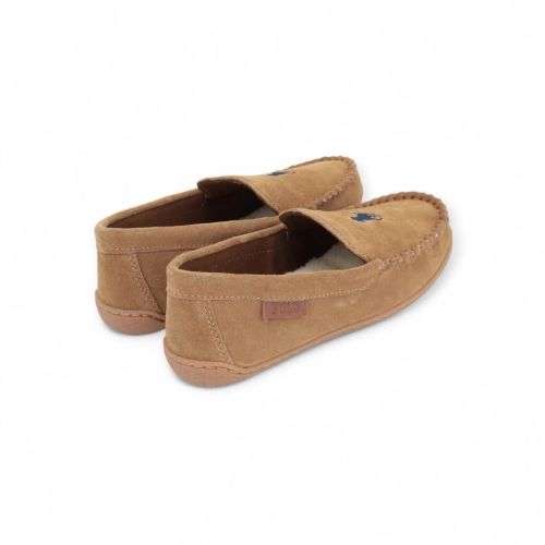 Polo Ralph Lauren Pantoffel Camel heren (Brenan dress 843981599003 - Brenan dress 843981599003) - Rigi Polo Ralph Lauren Pantoffel Camel heren (Brenan dress 843981599003 - Brenan dress 843981599003) - Rigi