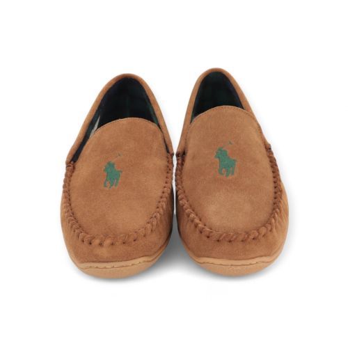 Polo Ralph Lauren Pantoffel Cognac heren (Brenan - Brenan) - Rigi